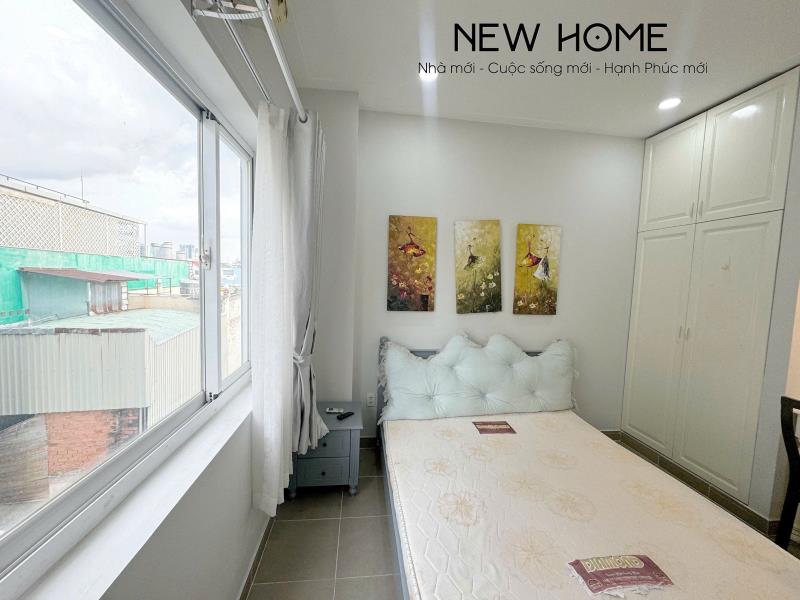 Cho thuê căn hộ cửa sổ lớn  – võ trường toản, bình thạnh giáp quận 1 gần chợ bà chiểu - 0941746163 - Ảnh 2