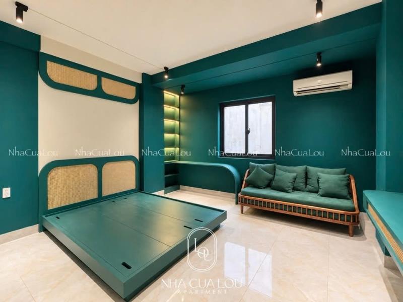 Cho thuê căn hộ chung cư mini 1pn cửa sổ trời 50m2 - siêu chill ngay khu đắc địa sân bay - chỉ cách q1, q3, phú nhuận vài phút di chuyển - Ảnh 2
