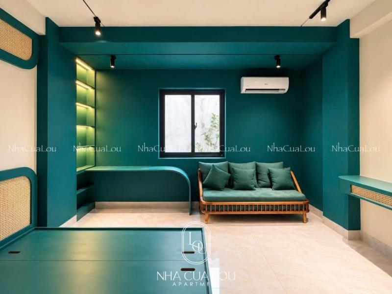 Cho thuê căn hộ chung cư mini 1pn cửa sổ trời 50m2 - siêu chill ngay khu đắc địa sân bay - chỉ cách q1, q3, phú nhuận vài phút di chuyển - Ảnh 4