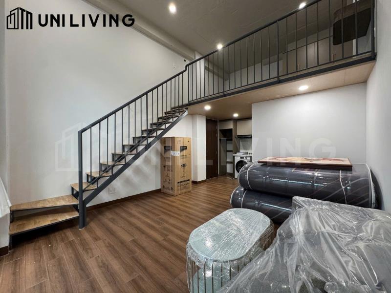 Cho thuê duplex full nội thất ban công tại d5 bình thạnh