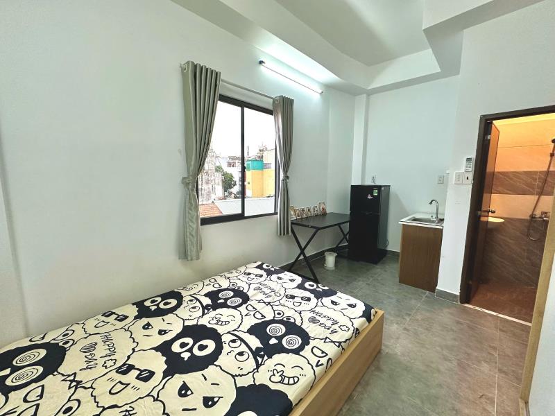 Cho thuê phòng có cửa sổ lớn full nội thất đường nguyễn xí quận bình thạnh, gần phạm văn đồng - Ảnh 3