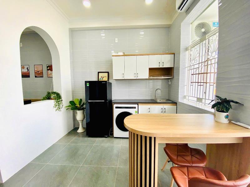 🏡 Cho thuê studio ban công đường út tịch – gần vòng xoay lăng cha cả - Ảnh 4