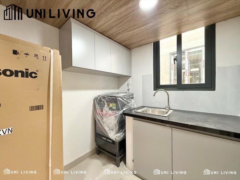 Cho thuê duplex full nội thất- máy giặt riêng, toà nhà thang máy, hầm xe, bảo vệ 24/7, ngay bến xe miền đông - Ảnh 4