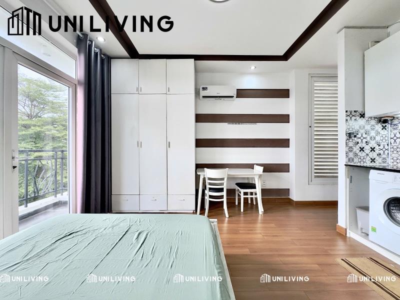 Cho thuê căn hộ ban công có máy giặt riêng mới gần đại học văn lang - Ảnh 4