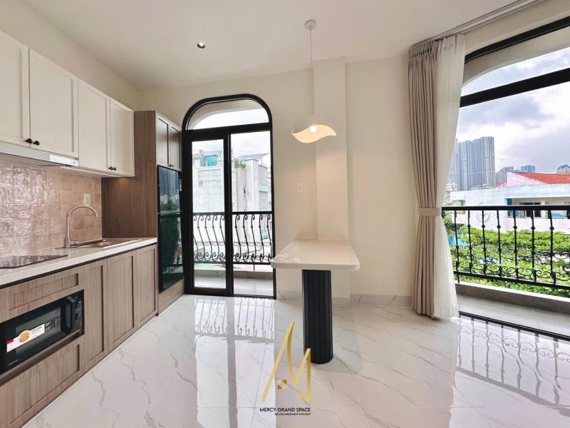 🏡 Cho thuê căn hộ 1pn đường thân nhân trung – tân bình | full nội thất - Ảnh 3