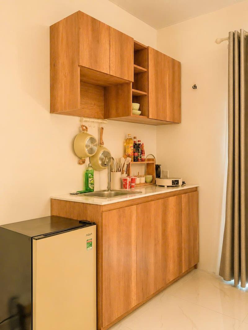 Studio ban công, cửa sổ thoáng | gần chợ phạm văn hai – trường sa - Ảnh 3