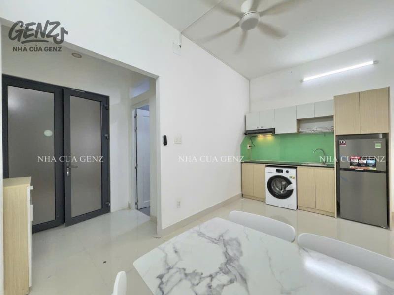 Căn hộ 2pn full nội thất, ban công thoáng | gần etown – cộng hòa - Ảnh 4