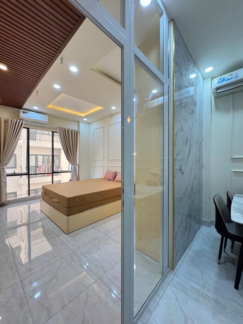 Chính chủ cho thuê căn hộ dịch vụ 1 phòng ngủ full nội thất  - Ảnh 4