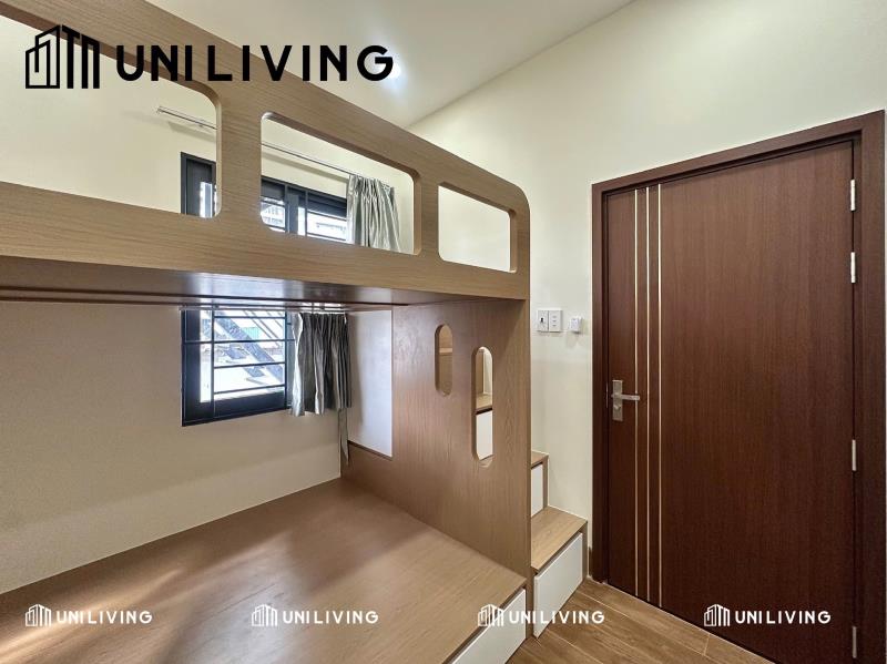 Chính chủ cho thuê căn hộ dịch vụ giá rẻ full nội thất kế bên nhà ga metro văn thánh - Ảnh 2