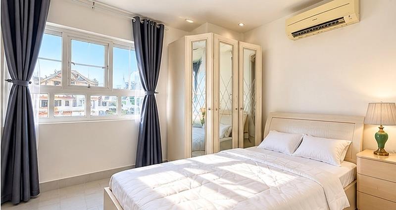 Chuỗi căn hộ 2pn ban công - gần hà đô buliding | sân bay tân sơn nhất - bạch đằng - hồng hà - Ảnh 2