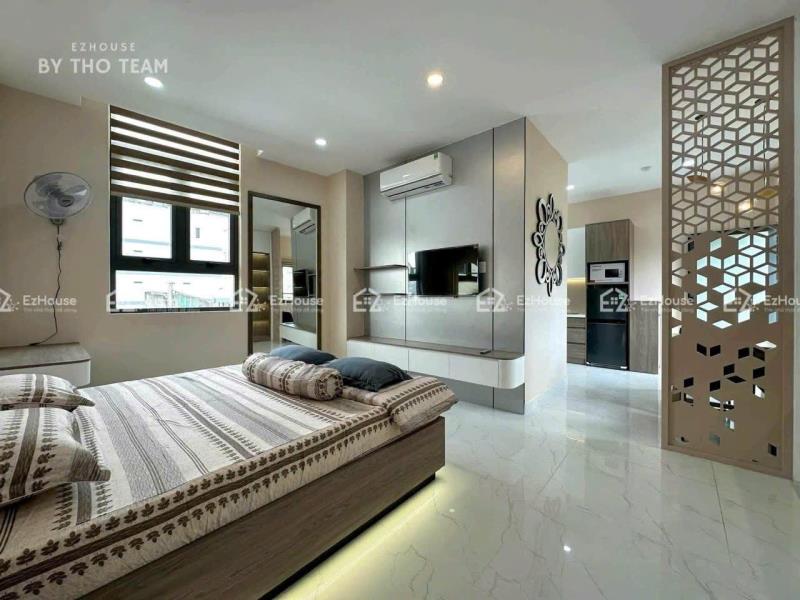 🏡 Căn hộ tân bình 1pn full nội thất, ban công, bếp riêng, máy giặt | sông đáy | gần sân bay tân sơn nhất, nhà ga t3, cộng hòa, k300, trường sơn, bạch đằng, phổ quang