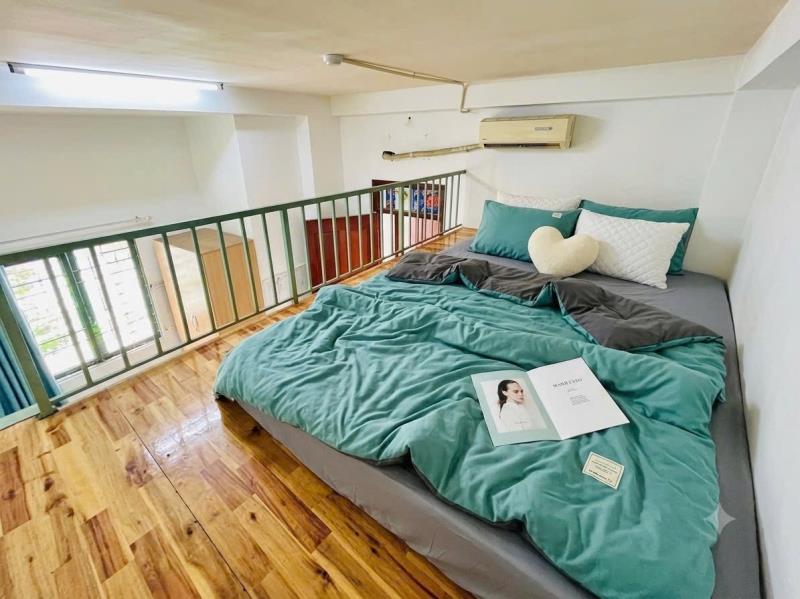 Phòng trọ duplex cửa sổ trời, nội thất cơ bản, khu vực tân phú, gần đại học văn hiến, cồn thương - Ảnh 2