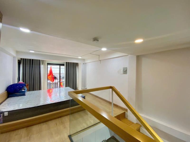✨Cho thuê căn hộ duplex gác cao không đụng đầu ngay phan văn hân/ thị nghè - Ảnh 3