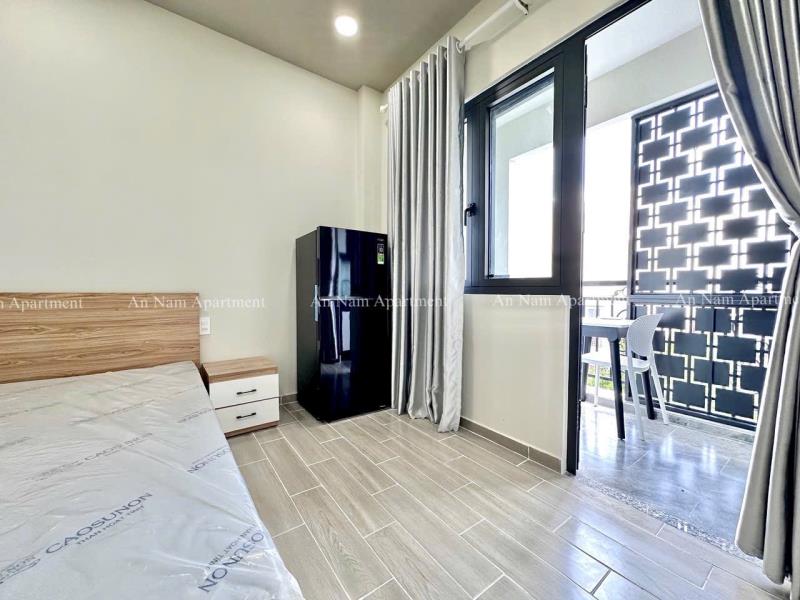🍃Cho thuê căn hộ studio ban công ngay gần chợ bà chiểu  - Ảnh 2