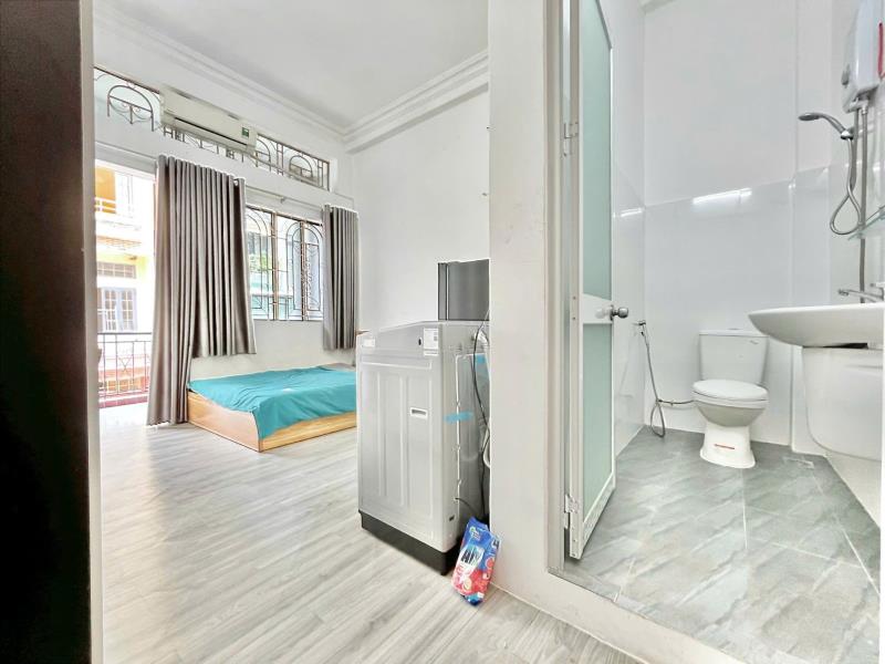 🔥 Cho thuê căn hộ ban công lớn - gần chợ bà chiểu - bùi đình túy - bình thạnh - chỉ 6x - Ảnh 3