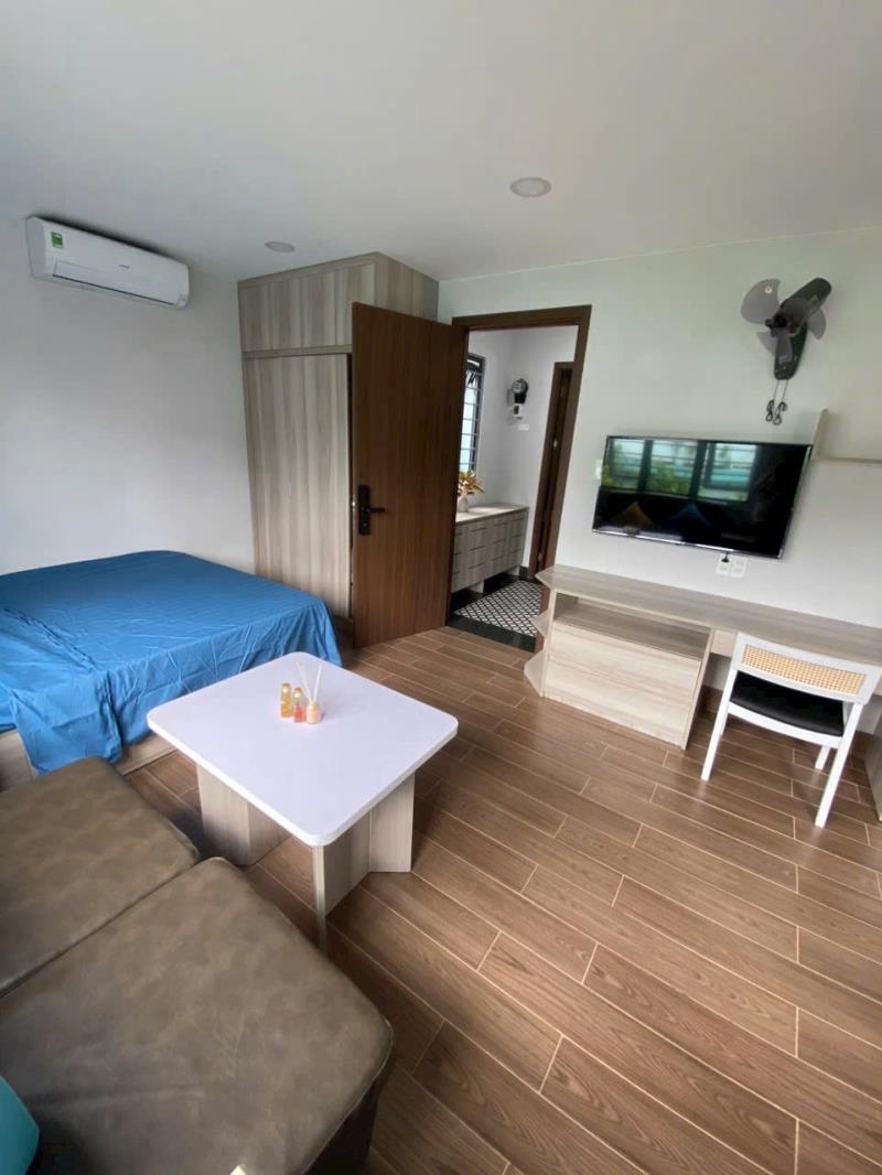 ⛓️‍💥Cho thuê căn hộ thiết kế hiện đại ngay cầu bông/ giáp q1  - Ảnh 4