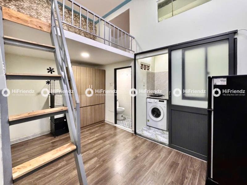 🏡 Cho thuê duplex full nội thất – khu vực vườn lài