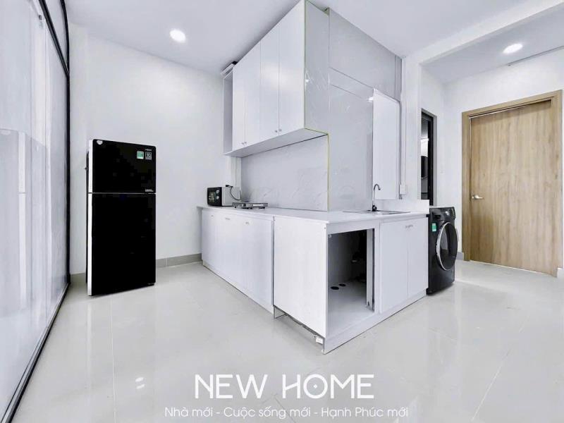 🍃Cho thuê căn hộ 1pn ban công cao cấp ngay phố ẩm thực phan xích long/ giáp q1  - Ảnh 4