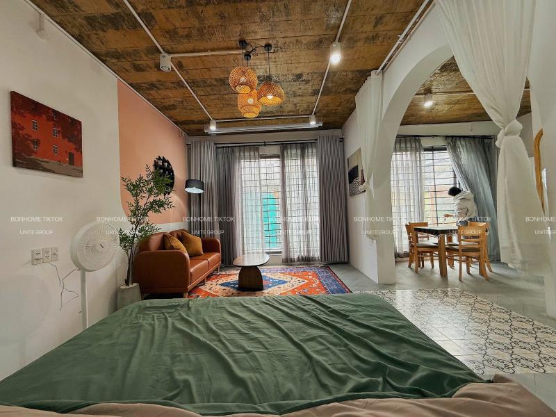 Khai trương căn hộ studio ban công full nội thất cao cấp 40m2 - gần hoàng văn thụ | sân bay tân sơn nhất - lăng cha cả - Ảnh 2