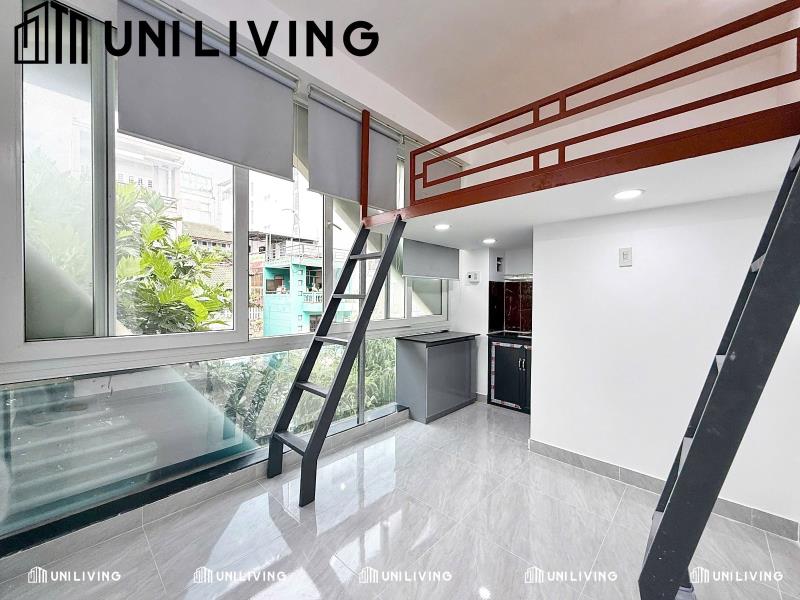 Khai trương 40p duplex mới xây tại bùi đình tuý