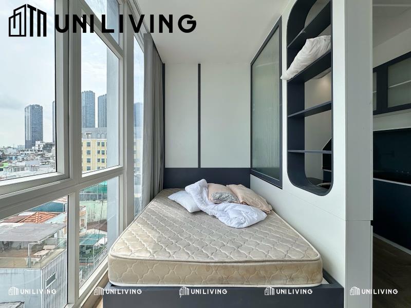 Cho thuê căn hộ dịch vụ hầm xe thang máy full nội thất  - Ảnh 2