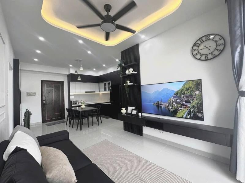 Chính chủ cần cho thuê căn hộ cao cấp hùng vương plaza, quận 5, dt: 130m² (2pn - 3wc), nhà mới - Ảnh 2