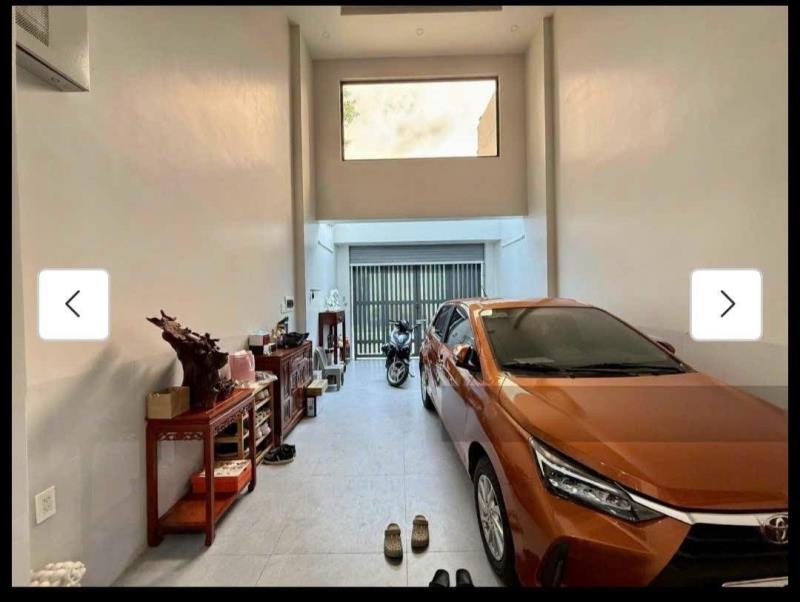 Nhà mặt tiền nhánh trung mỹ tây 2a – đường nhựa 10m – gara ô tô 7 chỗ – 8,39 tỷ - Ảnh 3
