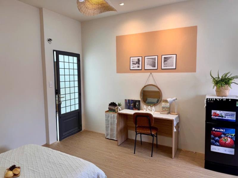Căn hộ cửa sổ trời full nội thất tại đào duy anh phú nhuận gần hàng xanh chợ bà chiểu quận 1 - Ảnh 2