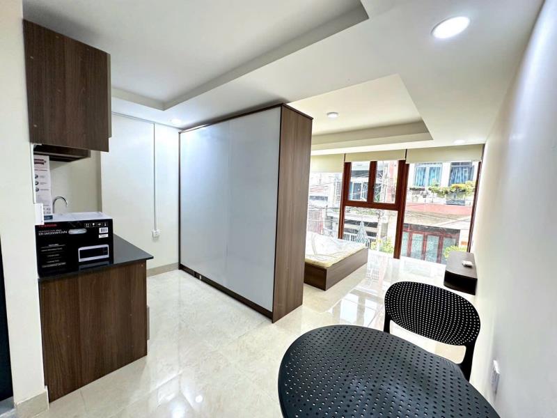 🏠 Phan huy ích – tân bình | studio full nội thất