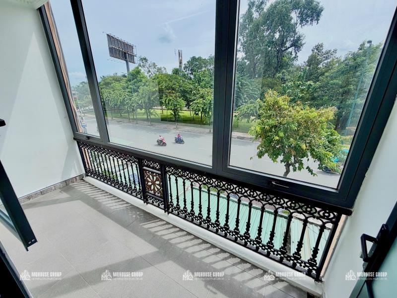 Cho thuê căn hộ 1 phòng ngủ ban công rộng ngay gần sân bay