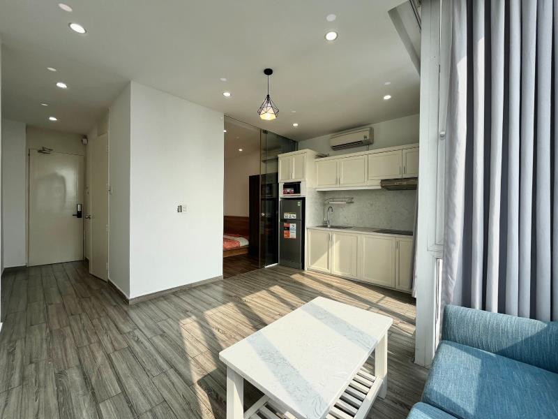 Cho thuê căn hộ 1pn studio gần sân bay tân sơn nhất - chỉ trong tháng 10 khi thuê giảm 500k/tháng