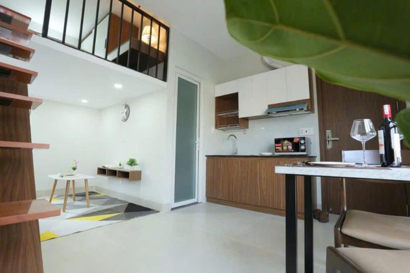 Căn hộ cao cấp 7tr, 35m², tách bếp, ban công thoáng mát tại bạch đằng, bình thạnh, sát vách quận 1 & phú nhuận - Ảnh 2