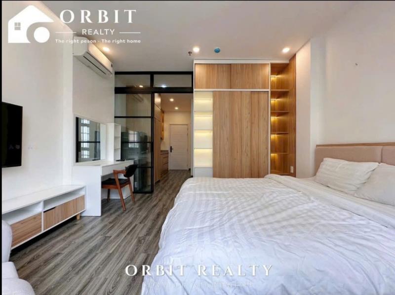 Chỉ 449k/ngày căn hộ rộng 50m2 , dọn phòng, thay drap hàng tuần - nguyễn cửu vân bình thạnh - Ảnh 3
