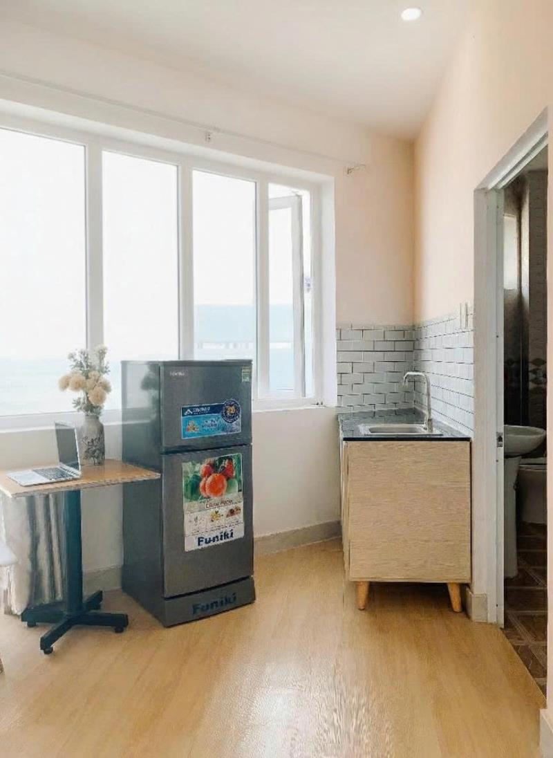 Studio thiết kế tối giản ở tân phú