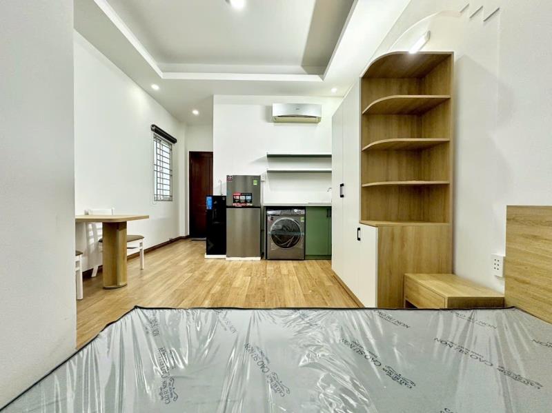 🔥 Studio ban công cây xanh – full nội thất cao cấp - lê trọng tấn, tân phú🔥  - Ảnh 4