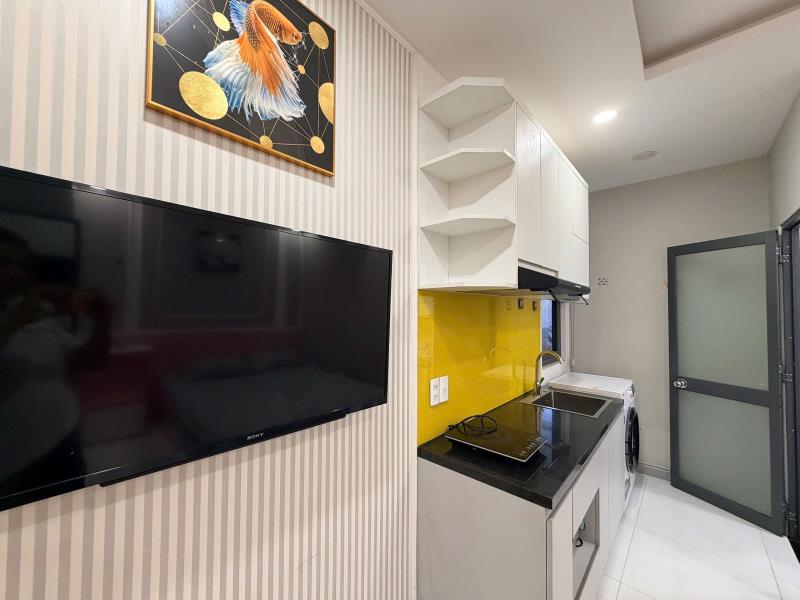 Căn hộ mini giá rẻ ngay nguyễn oanh - Ảnh 3