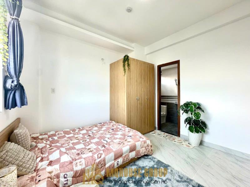 Phòng mới full nội thất thang máy cửa sổ trời thoáng mát giáp phú nhuận - gò vấp chỉ 4.x - Ảnh 4