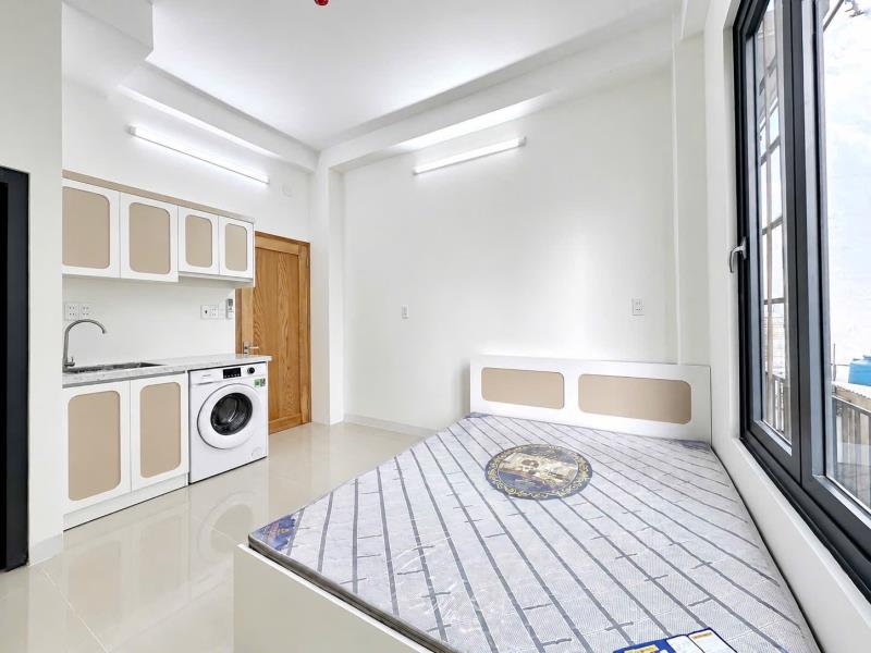 Studio ở được 2-3 người - gần aeonmall tân phú - công viên đầm sen, đại học hồng bàng 3 - đại học công thương - đại học văn hiến, trung tâm quận tân phú - Ảnh 4