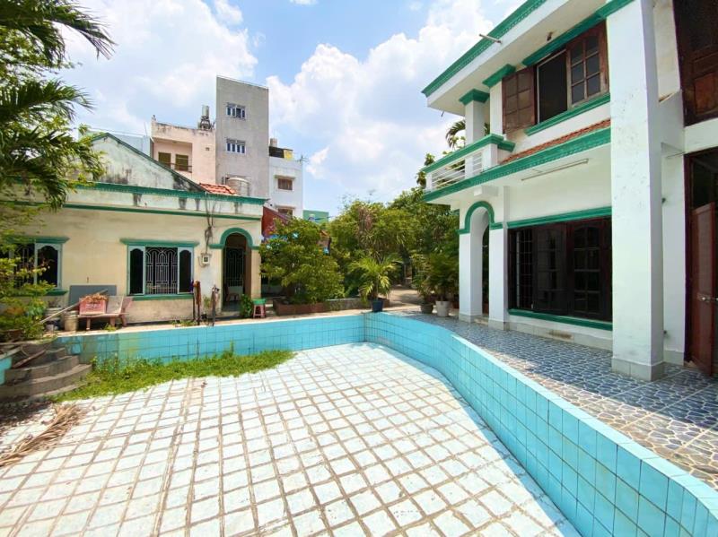 Bán đất sổ hồng riêng full thổ cư 1050m2 đông hưng thuận quận 12