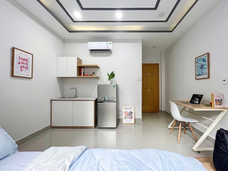 Phan đăng lưu, bình thạnh | cửa sổ trời siêu rộng – full nội thất ✨ - Ảnh 3