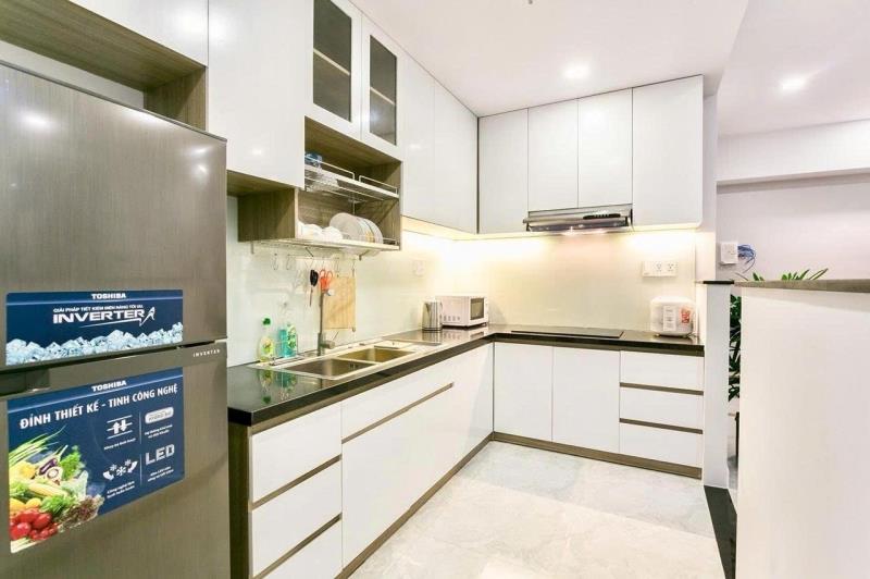 Cho thuê căn hộ cao cấp kingdom 101, quận 10, dt: 90m² (3pn - 2wc), nhà mới sạch đẹp - Ảnh 3