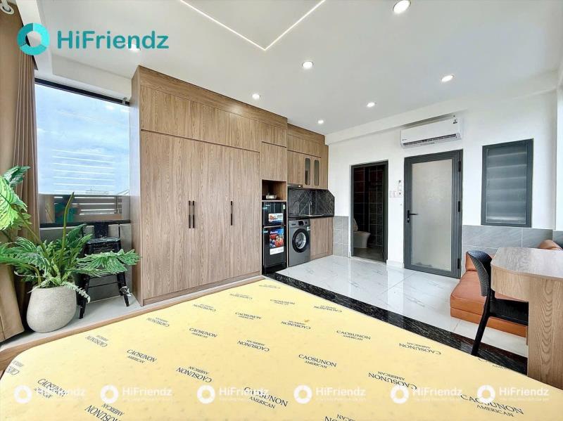 🏡 Căn hộ studio full nội thất - ban công view đẹp,  siêu thoáng - Ảnh 4