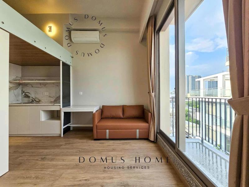 Duplex ban công view thành phố thoáng mát, có nhận pet đường nguyễn thị thập q7