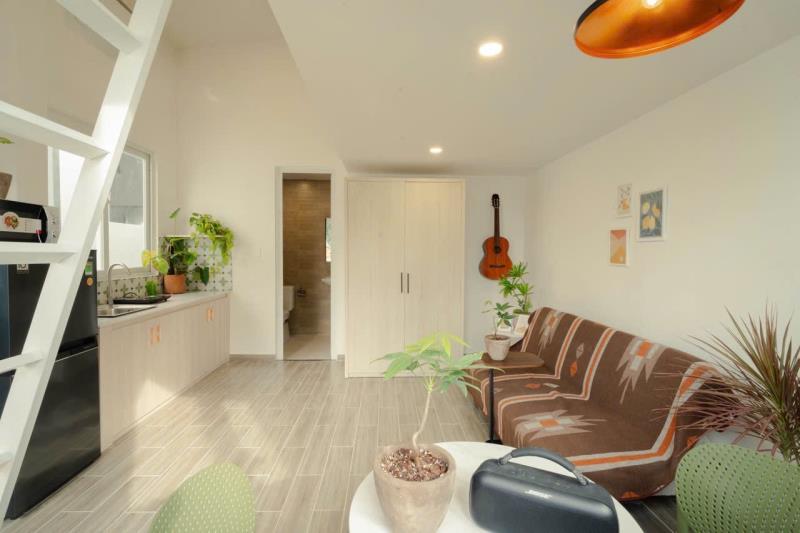 Chung cư mini có gác 40m², ban công lớn – rộng thoáng, siêu chill | điện biên phủ, quận 1 - Ảnh 2
