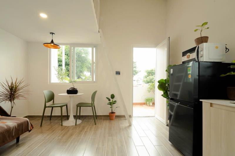 Chung cư mini có gác 40m², ban công lớn – rộng thoáng, siêu chill | điện biên phủ, quận 1