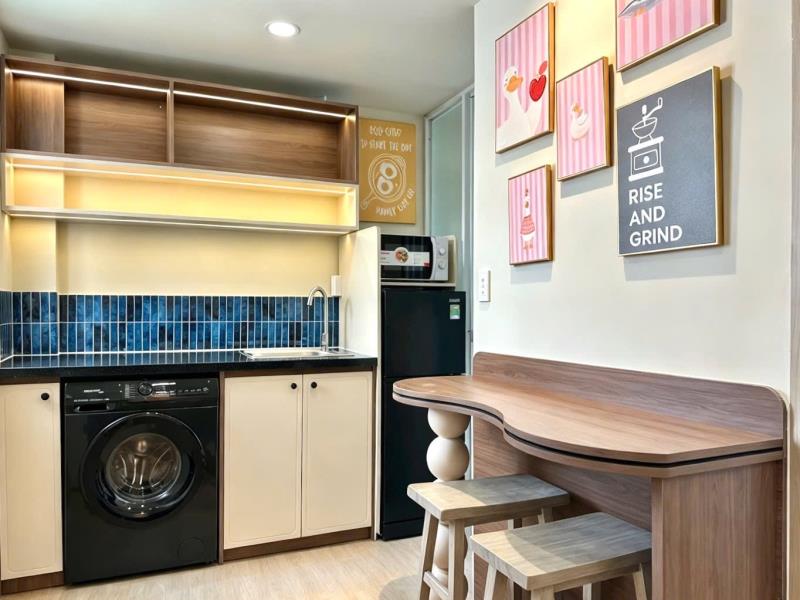 Căn hộ 2pn full nt vibe homestay tại hoàng hoa thám - Ảnh 4
