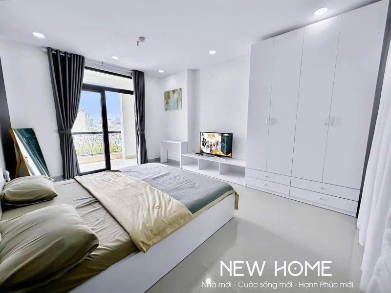 Cho thuê căn hộ 1 phòng ngủ, ban công ngay đường lê văn sỹ - tân bình - Ảnh 4