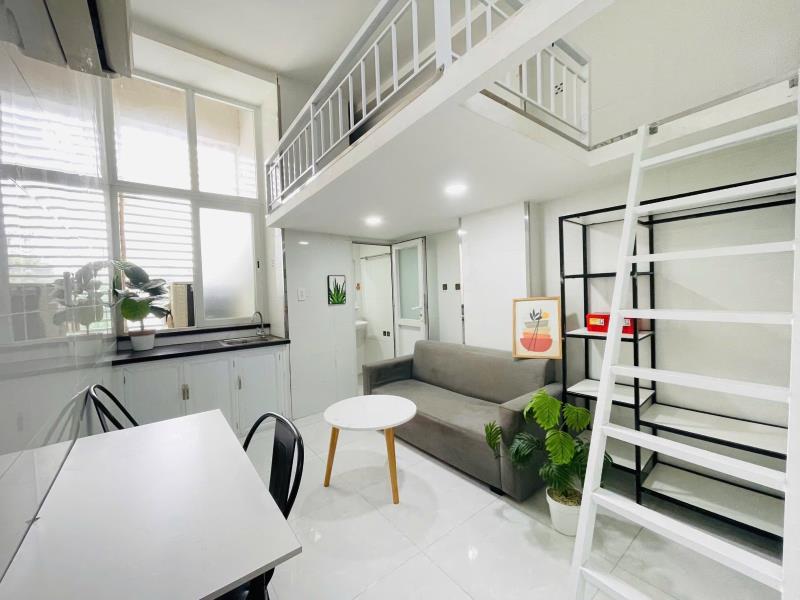 Cho thuê phòng trọ có gác – bình thạnh • vị trí thuận tiện, gần hutech, đh mỹ thuật tp.hcm và đh quốc tế hồng bàng