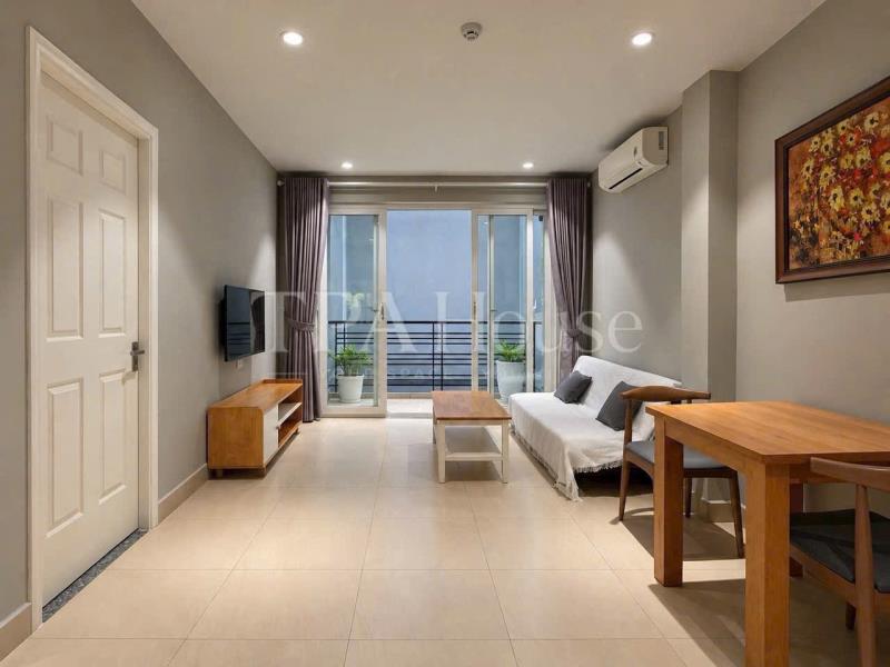 🏡 Căn hộ 1 phòng ngủ riêng 50m² ban công lớn - nguyễn hữu cảnh, bình thạnh | gần landmark 81, quận 1