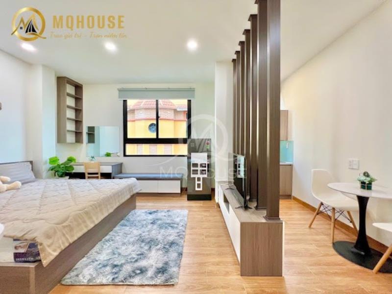 Cho thuê căn hộ stuido tách bếp rộng- giáp sân bay tsn - cv gia định- bệnh viện tâm anh- thuận tiện di chuyển quận 1,3,5,10 - Ảnh 3